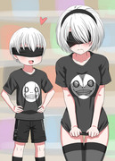 Tシャ2B