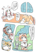 雨とフレンズ