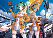 R:Miku&Rin 2010