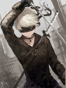 Nier automata 9S