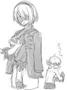 NieR:Automata詰め合わせ③