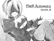 NieR: AUTOMATA _doodle.2