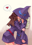 Diana x Akko