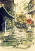 雨と戦車と私とあなた。