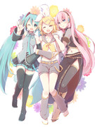 MIKU ✿ RIN ✿ LUKA