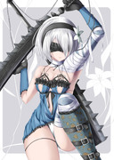 2B(カイネ衣装)