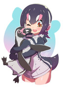 フルルとグレープくん Hululu and Grape-kun