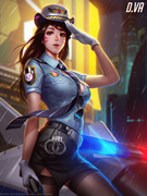 Officer D.va