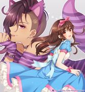 [OW]Cheshire Cat&Alice