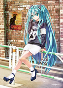 39の休日 (Miku's holiday)