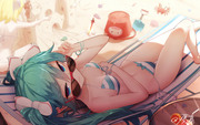 miku 泳装