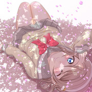 桜の下で、ヨ～ソロ～！！♡