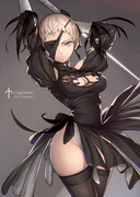 Claymore+NieR