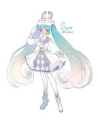 Snow Miku*。＋