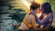 Tracer and Widowmaker