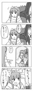 FGO4コマ漫画「メイヴってこんなイメージ」