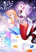 人魚姫と海の妖精