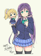 Happy Birthday Nozomi~!!