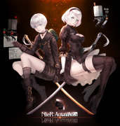 NieR:Automata - 9S&2B