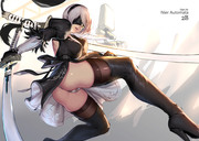 Nier Automata 2B