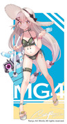 少女前线 MG4 水着