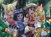 けものフレンズオンリー開催告知