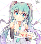 初音ミク♥