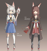 KAGA&AKAGI