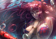 Under water Scathach