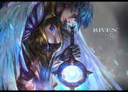 Dawnbringer Riven FanArt＋step