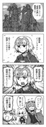 Fate/Apocrypha 放送間近4コマ漫画