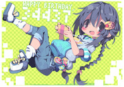 三好紗南ちゃん誕生日おめでとう！