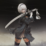 NieR：Automata「2B」