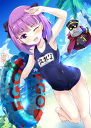 夏だ！海だ！スク水だ！