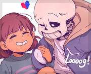 Undertale100users入り Frisk Pixiv年鑑 B