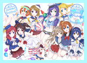 μ's summer festivalサンプル