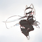 2B (擬獸化)