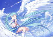 miku天使