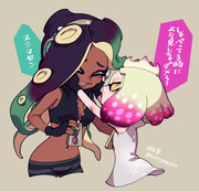 イイダ ヒメ スプラトゥーン Splatoon2 Pixiv年鑑 B