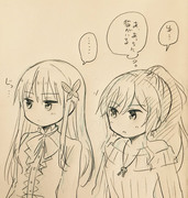 ガルパらくがき1