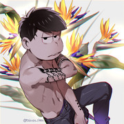 おそ松さん1000users入り おそ松さん なにこれかっこいい Pixiv年鑑 B