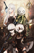 Nier x SINoALICE コラボおめでとうございます