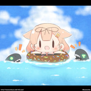 ぷかぷか！ぽいぬちゃん！