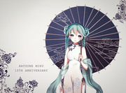 MIKU ♬ 10TH ANNIVERSARY