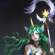 Fan Art ! Star Guardian soraka