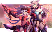 戦姫絶唱シンフォギアaxz Pixiv年鑑 B