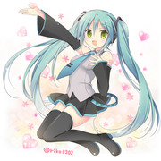 初音ミク10周年～！