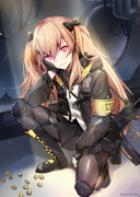 少女前线(girls' frontline) UMP9