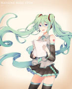 初音ミク10th!!