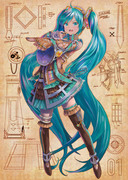 Hatsune Miku × Steampunk